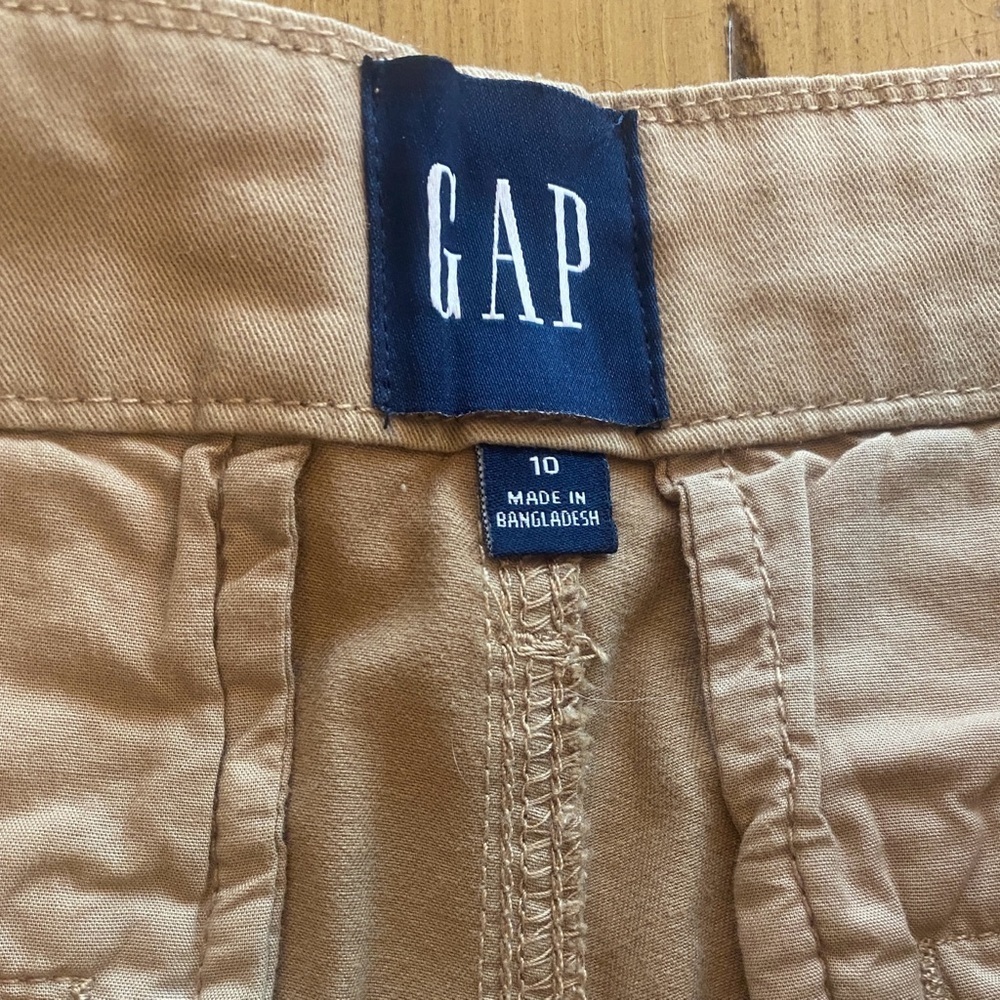 Gap Women’s Tan Crop Slim Ankle Pant New Size 10 - Picture 5 of 11